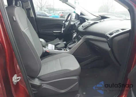 2014 Ford Escape Se z USA, uszkodzony, nr VIN 1FMCU9GX6EUB74935